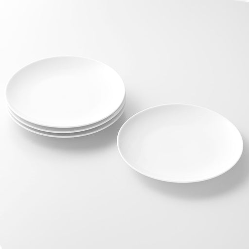 8968123 4PCS SET 8"ROUND PLATE A17476