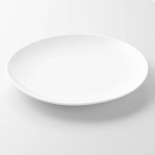 8968123 4PCS SET 8"ROUND PLATE A17476