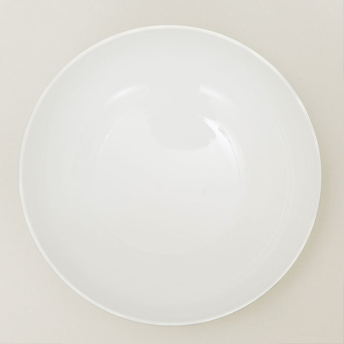 ROUND BOWL M DELI WH