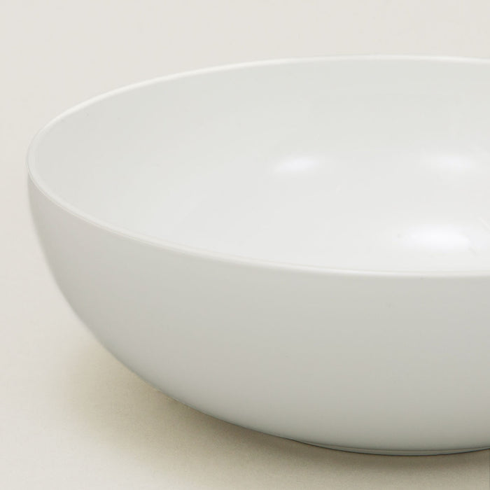 RESIN BOWL DELI WH 16CM