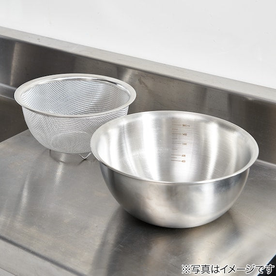 STAINLESS BOWL 21CM