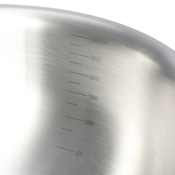 STAINLESS BOWL 24CM