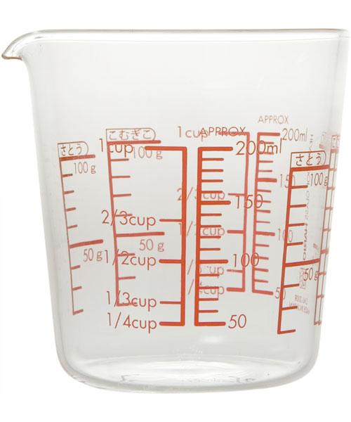 HEAT RESISTANT MEASURING CUP 200ML