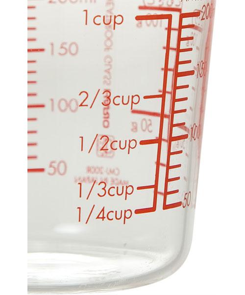 HEAT RESISTANT MEASURING CUP 200ML