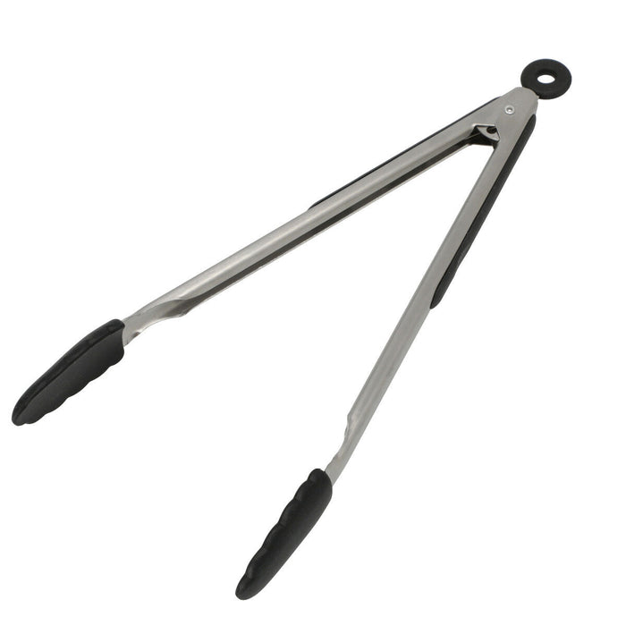 SILICONE TONGS L