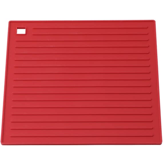 SILICONE TRIVET SQUARE RE