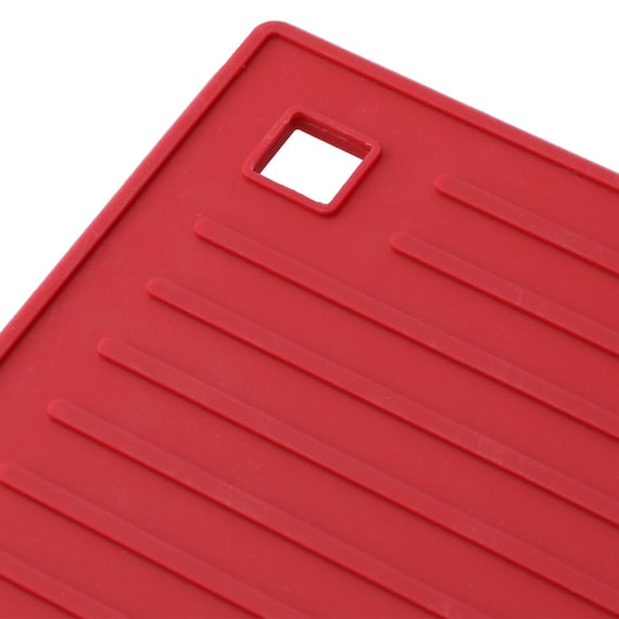 SILICONE TRIVET SQUARE RE