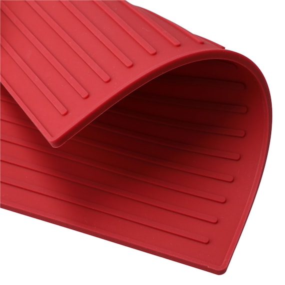 SILICONE TRIVET SQUARE RE