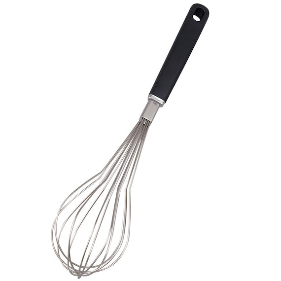 STAINLESS EGG WHISK WITH PP HANDLE