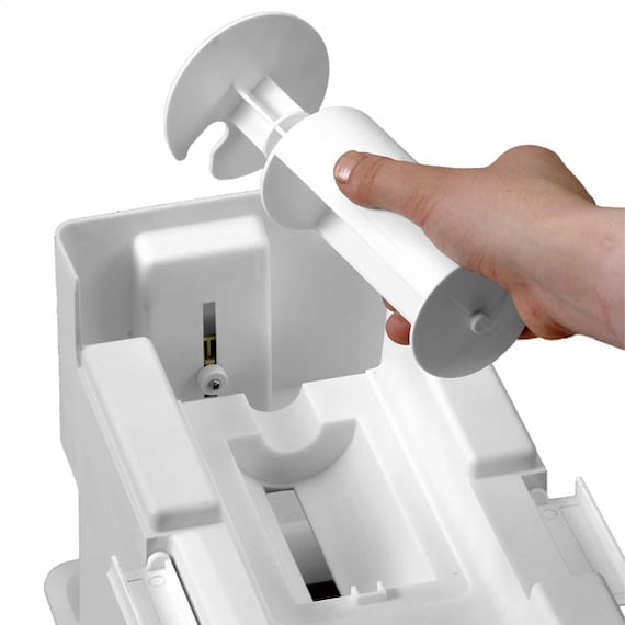 Al 1250 Rice Stocker MEASURING RICE STOCKER SS-12 WH