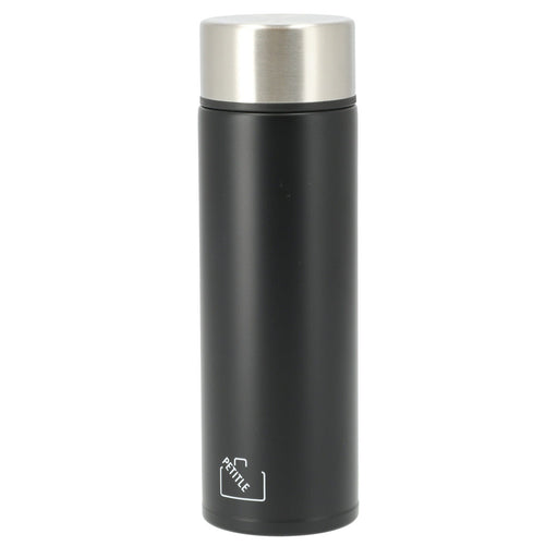 STAINLESS BOTTLE PETITLE 160ML BK