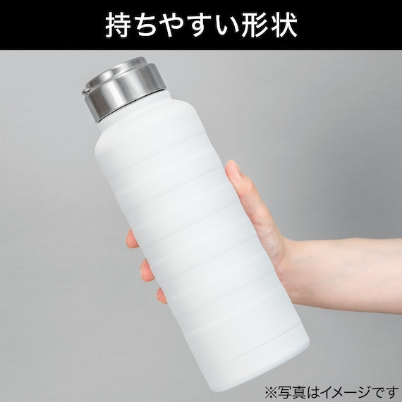 DOUBLE WALL WATER BOTTLE 940ML WH