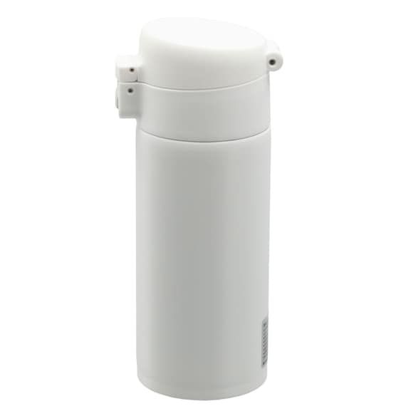 STAINLESS ONE TOUCH BOTTLE 370ML WH